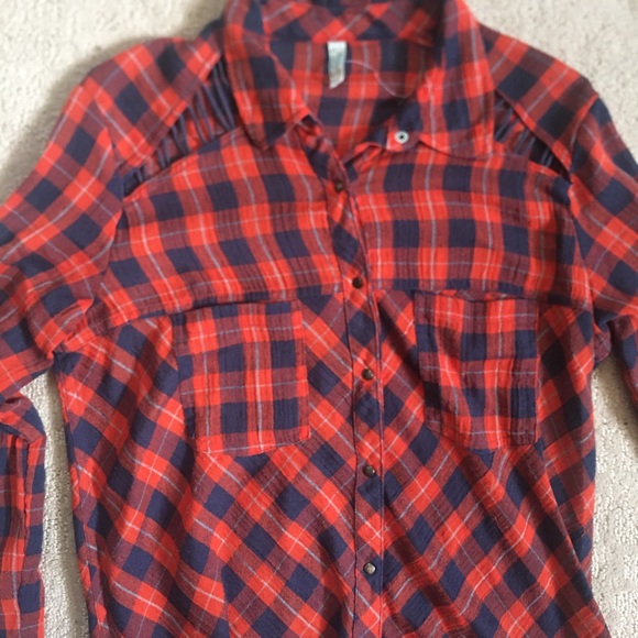 Free People Button Down - Picture 2 of 3